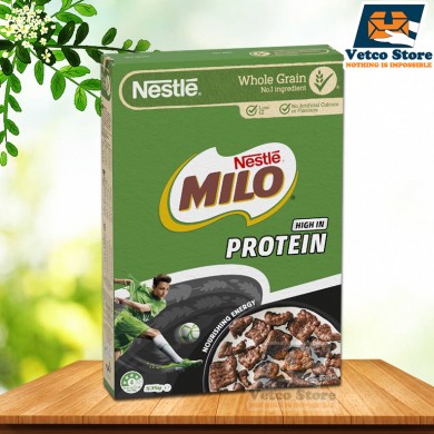 Ngũ Cốc Nestle Milo High In Protein Nourishing Energy 535g